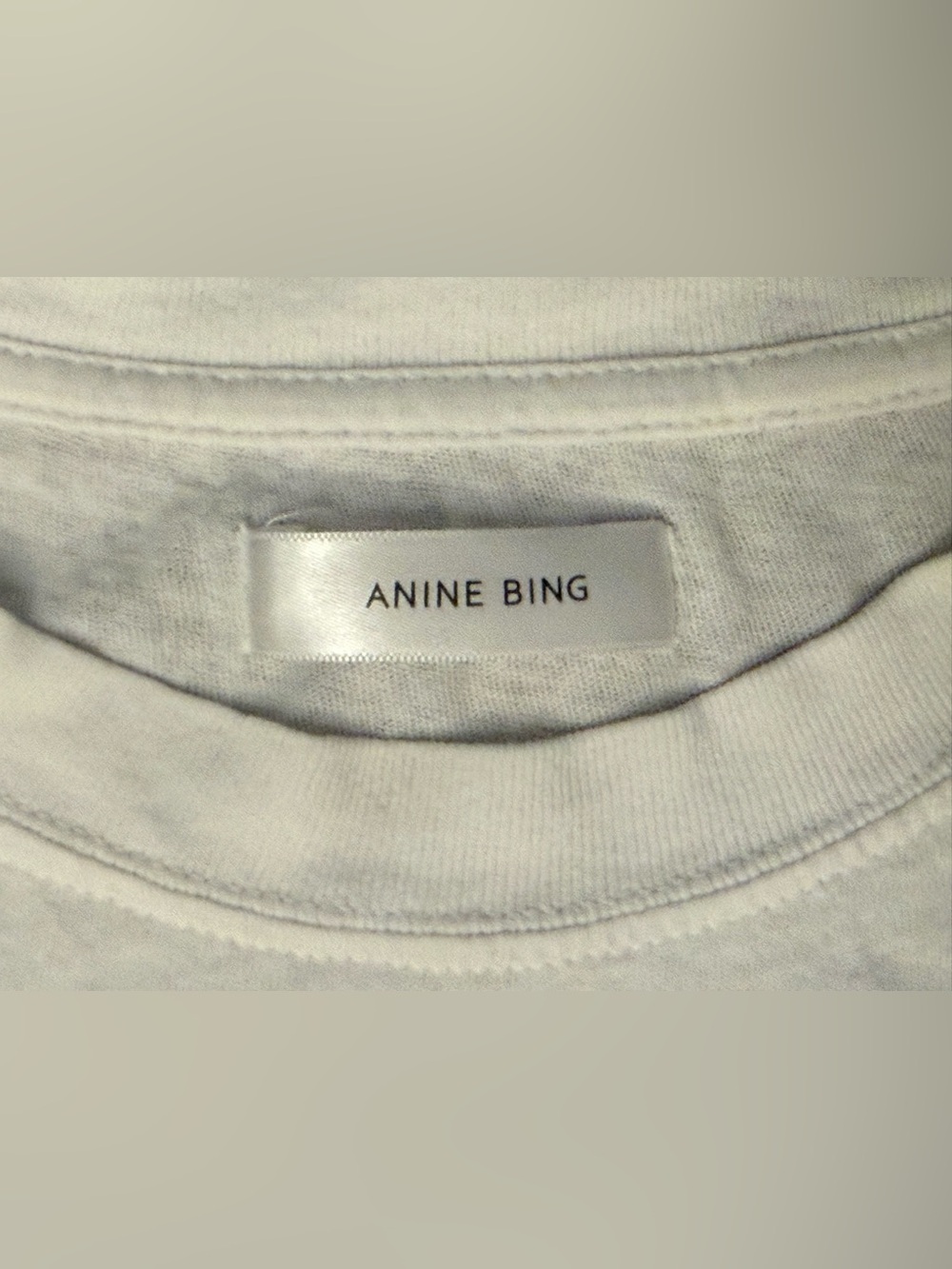 Anine Bing s/s tshirt - Picture 3 of 6